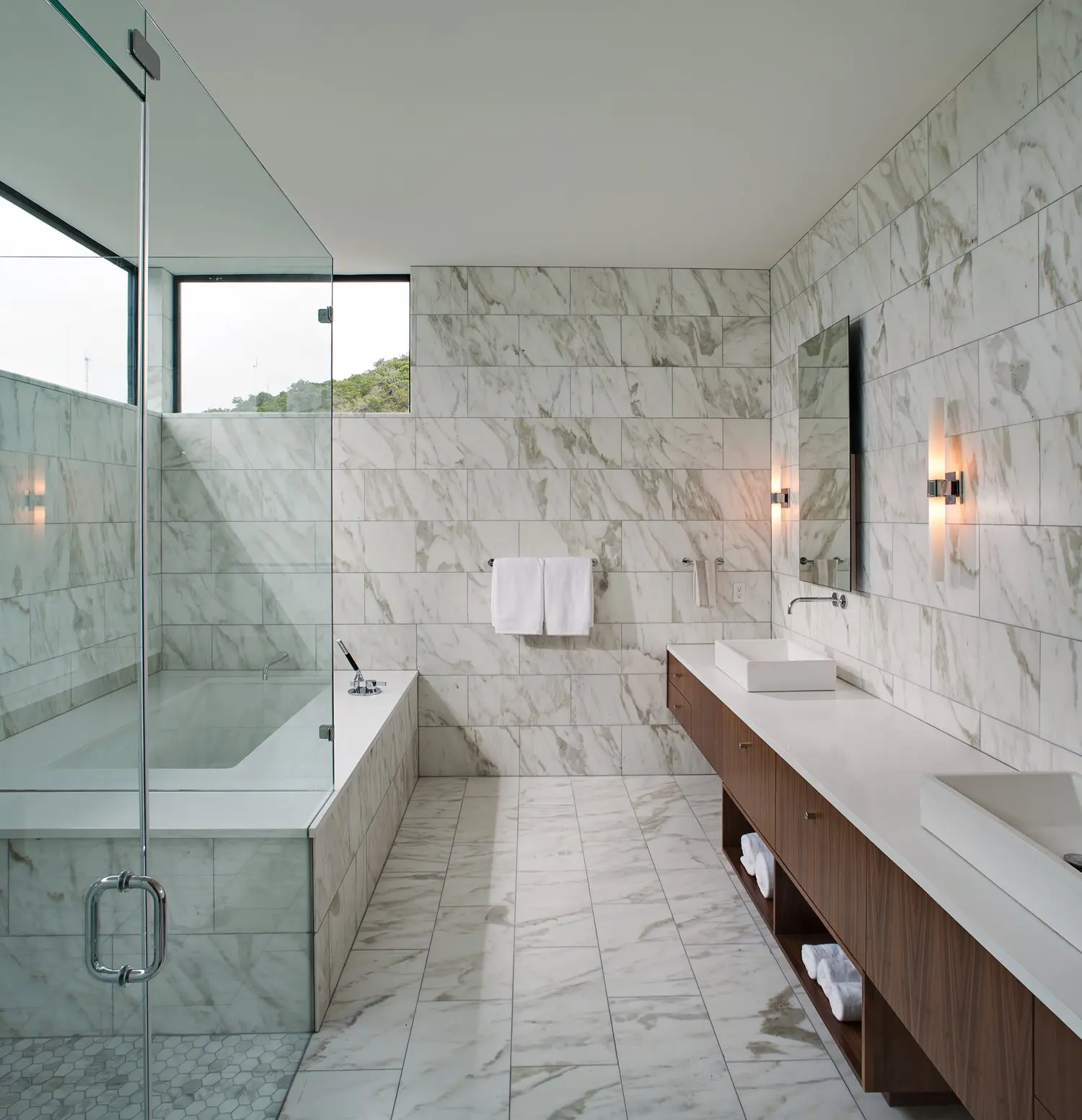 Mount Larson Residence — after